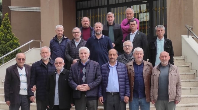 43 yıl sonra buluştular