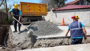 Alifuatpaşa'nın içme suyu altyapısı yenileniyor