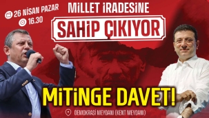 CHP Lideri Özgür Özel, yarın Sakarya'da!