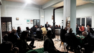 Geyve Anahtar Parti'den Sekiharman ziyareti