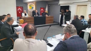 Geyve Belediye Meclisi Nisan toplantısı yapıldı