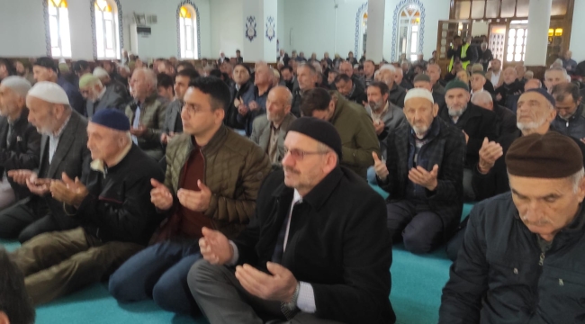 Geyve'de Polis Teşkilatı için dua edildi