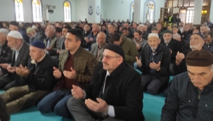 Geyve'de Polis Teşkilatı için dua edildi