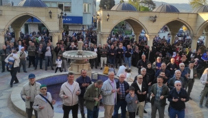 Geyveli hacı adayları dualarla uğurlandı