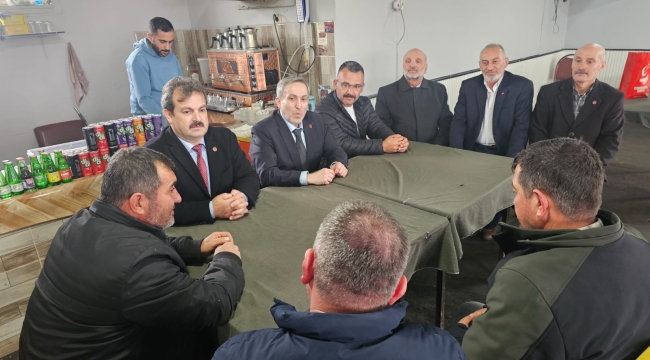 Saadet Partisi Geyve'de saha çalışmalarını hızlandırdı