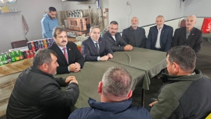 Saadet Partisi Geyve'de saha çalışmalarını hızlandırdı