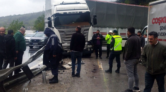 Devebağırtan'da Yine Kaza! 