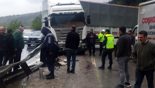 Devebağırtan'da Yine Kaza! 