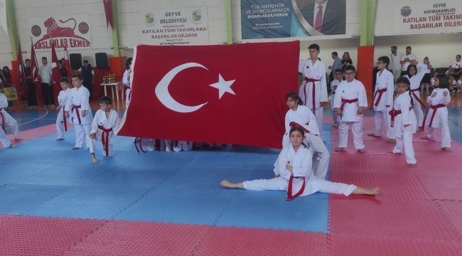 Geyve'de 19 Mayıs coşkusu