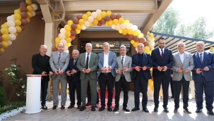 Geyve'de Nehir Cafe "Kahve Evim" açıldı