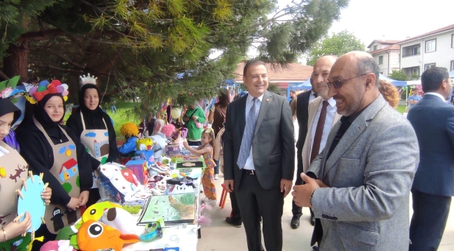 Geyve'de Okul Öncesi Şenliği Düzenlendi