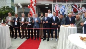 Geyve Karaçam'da eczane açıldı
