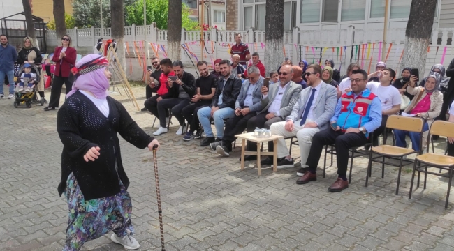 Geyveli özel öğrenciler coşturdu