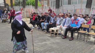 Geyveli özel öğrenciler coşturdu