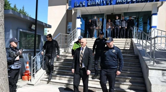 İl Emniyet Müdürü Geyve'deydi