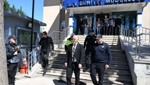 İl Emniyet Müdürü Geyve'deydi