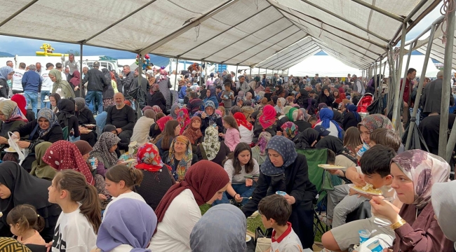 Safibey'de Hıdırellez Coşkusu