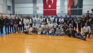 Sakarya SGK Voleybol Turnuvası sonuçlandı