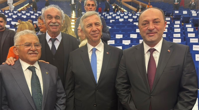 Selçuk Yıldız, Tarihi Kentler Birliği 1. Başkanvekili Seçildi