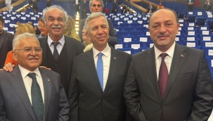 Selçuk Yıldız, Tarihi Kentler Birliği 1. Başkanvekili Seçildi