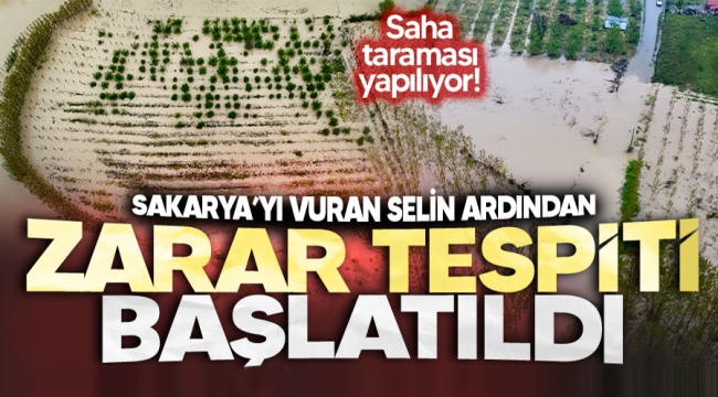 Selin ardından zarar tespiti başlatıldı! 