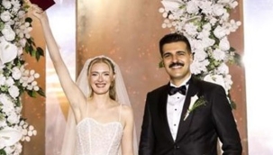 Emelia ve İsmet Dilaver dünya evine girdi