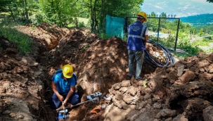 Esenköy ve Suçatı'ya kesintisiz içmesuyu