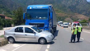 Geyve Boğazı'nda korku dolu anlar! 