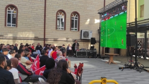 Geyve'de Milli maç heyecanı kursağımızda kaldı