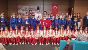 Geyve İlkokulu kültürümüzü yansıttı