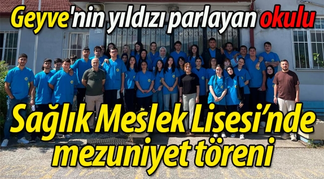 Geyve'nin yıldızı parlayan okulu