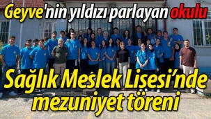 Geyve'nin yıldızı parlayan okulu