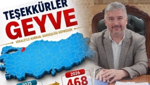 Müftüden Geyve Halkına Teşekkür