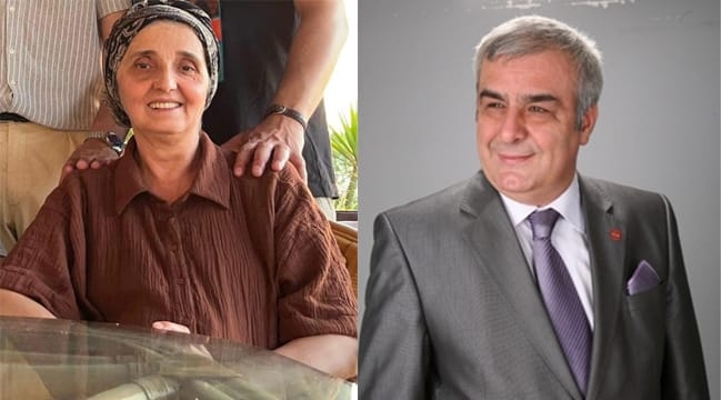 Tekin ailesinin acısı; emekli öğretmen Şerife Tekin vefat etti