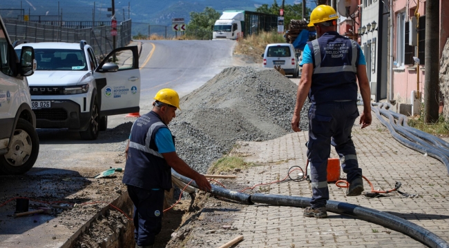 Alifuatpaşa'da kesintisiz içme suyu için çalışmalar başladı