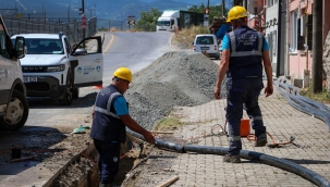 Alifuatpaşa'da kesintisiz içme suyu için çalışmalar başladı