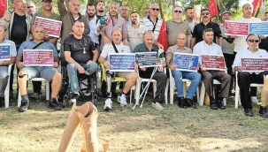 Gaziler pazartesi açlık grevine başlıyor
