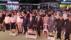 Geyve'de 15 Temmuz coşkusu