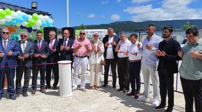 Geyve'de can dostlar yuvasına kavuştu