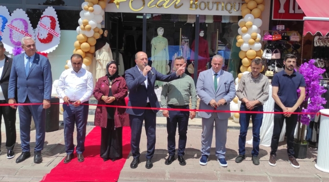 Geyve'de Star Boutique açıldı