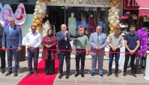 Geyve'de Star Boutique açıldı