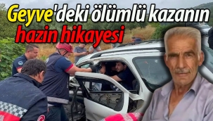 Geyve'deki ölümlü kazanın hazin hikayesi