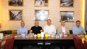 Kaymakam Güven ve Jandarma Komutanı Akbaba'ya veda