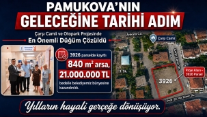 Pamukova'da dev projeye tarihi adım