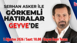 Serhan Asker yarın Geyve'de