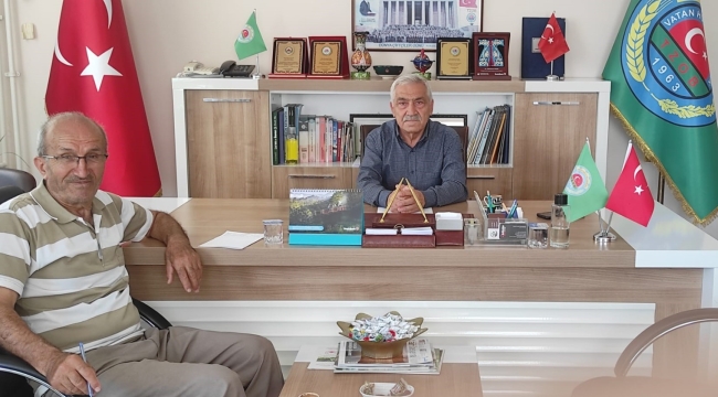 Süleyman Pınar, halkımızı Safibey Ürün Toplama Merkezi'ne davet etti