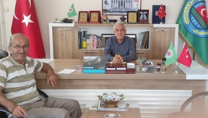 Süleyman Pınar, halkımızı Safibey Ürün Toplama Merkezi'ne davet etti
