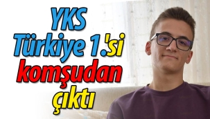 YKS Türkiye 1.'si komşudan çıktı