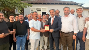 Başkan Alemdar, Geyve Bayat'ta vatandaşla buluştu