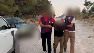 Eski sevgilisini sokak ortasında ailesinin yanından pompalı tüfek zoruyla kaçırdı